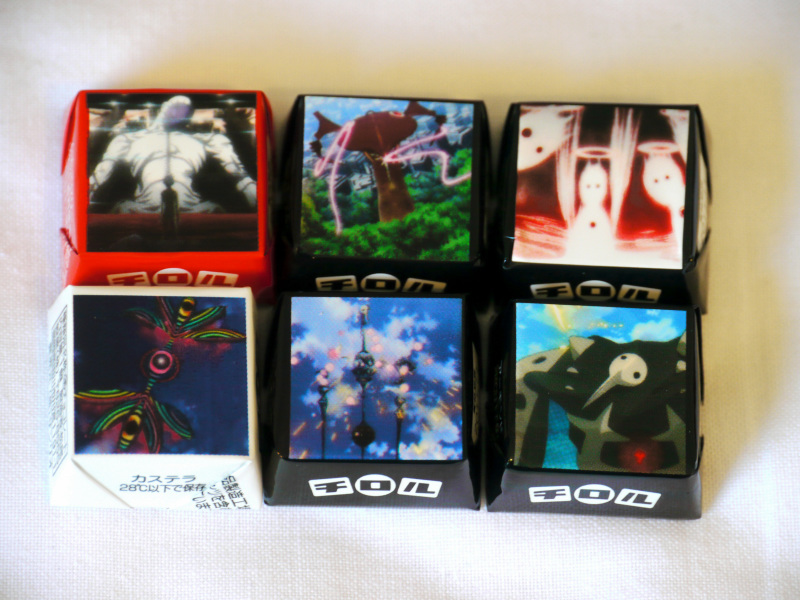 Illustration for article titled An Obsessive Look At Neon Evangelion Genesis Sweets And Treats